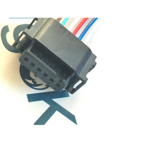 Mercedes Actros Radar Sensor Wire Connector A0272508501 – Distance Blind Radar OEM Replacement
